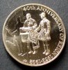 Falkland-Inseln 50 Pence S.34 / K-N / Elizabeth II. - Proklamation der Thronbesteigung -