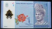 Malaysia 1 Ringgit P. 51 / Polymer -