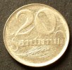 Lettland 20 Santimu S.5 / N / Staatswappen -