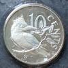 Britische Jungferninseln 10 Cents S.3 / K-N / Elizabeth II. - Nordamerikanischer Großfischer -