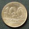 Polen 100 Zlotych S.202 / K-N / Gekrönter Wappenadler - Wert und Lorbeerzweig -
