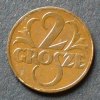 Polen 2 Grosze S.6 a / Bro / Gekrönter Wappenadler -