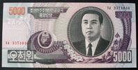 Korea Nord 5.000 Won P. 46 c -