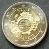 Malta 2 Euro S.143 / BiMe / Gemeinschaftsausgabe - 10 Jahre Euro Bargeld -