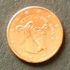 Zypern 1 Cent S.91 / E, K galv. / aus Original-Rolle / Zyprische Mufflons -
