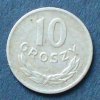 Polen 10 Groszy S.34 / K-N / Wappenadler ohne Krone -
