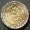 Italien 2 Euro S.338 / BiMe / Gemeinschaftsausgabe - 10 Jahre Euro Bargeld -