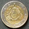 Zypern 2 Euro S.103 / BiMe / Gemeinschaftsausgabe - 10 Jahre Euro Bargeld -