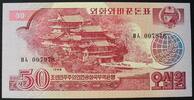 Korea Nord 50 Won P. 38 -