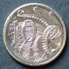 Australien 10 Cents S.418 / K-N / Elizabeth II. - Pracht-Leierschwanz -