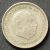 Spanien 50 Pesetas S.36 / K-N / Francisco Franco - Staatswappen