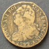 Frankreich Bro / L AN 4 / A - Paris / Ludwig XVI. 2 Sols 1792 A s-ss