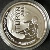 Polen 10 Zloty S.581 / 925er Silber, 14,14g / Snowboarder -