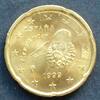 Spanien 20 Cent S.336 / Al-Bro / Miguel de Cervantes Saavedra -