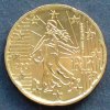 Frankreich 20 Cent S.655 / Al-Bro / Säerin vor aufgehender Sonne