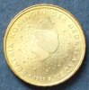 Niederlande S.120.1 / Al-Bro / Königin Beatrix, zwölf Sterne 10 Cent 1999 Stgl