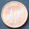 Spanien 2 Cent S.333 / E, K galv. / Kathedrale von Santiago de Compostela -