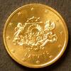 Lettland 50 Cent aus Original-Starterkit -