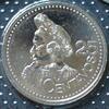 Guatemala 25 Centavos S.73 / K-N-Zk / Staatswappen - Indiofrau -