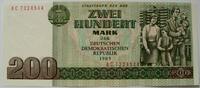 DDR 200 Mark Ros. 364 a / Serie AE -