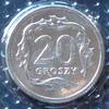 Polen 20 Groszy S.286 / K-N / Gekrönter Wappenadler
