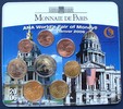 Frankreich 20 Cent S.655 / Al-Bro / Säerin vor aufgehender Sonne / geringe Auflage - 80.000 !
