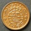 Angola S.16 / Bro / Kolonialwappen 1 Escudo 1963 Stgl