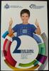 San Marino 2 Euro S.515 / BiMe / 10 Jahre Euro Bargeld im Zahlungsverkehr / im Originalfolder -