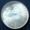San Marino 500 Lire S.37 / 835er Silber, 11g / Staatswappen - Vögel