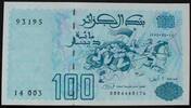 Algerien 100 Dinars P. 137 -
