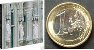 Belgien 1 Euro S.208 / aus Original-KMS / Auflage - 36.006 -