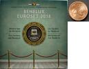 Luxemburg 2 Cent S.67 / aus Original-KMS BeNeLux / Auflage-7.000 -