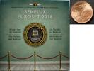 Luxemburg 5 Cent S.68 / aus Original-KMS BeNeLux / Auflage-7.000 -