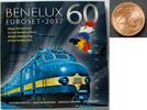 Luxemburg 2 Cent S.67 / aus Original-KMS BeNeLux / Auflage-15.000 -