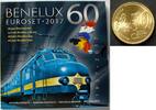 Luxemburg 50 Cent S.71 / aus Original-KMS BeNeLux / Auflage-15.000 -