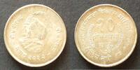 Nepal 20 Rupees S. 228 / 500er Silber, 15g / FAO / König Birendra und Königin Aishwarya -
