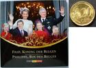 Belgien 20 Cent aus Original-KMS / Auflage - 83.000 / RAR ! -