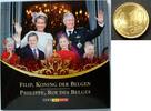Belgien 10 Cent aus Original-KMS / Auflage - 83.000 / RAR ! -