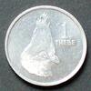 Botswana 1 Thebe 1976 S.3 / Al / FAO - Spitzschopfturako vzgl-Stgl 2,50 EUR  zzgl. 1,50 EUR Versand