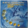 Bulgarien 0,88 Lewa Original-KMS 1999 + Medaille Millennium