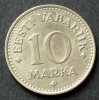 Estland 10 Marka S.4 / N-Me / Drei Wappenleoparden