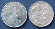 Estland 1 Kroon S.26 / K-N / Staatswappen