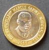 Jamaika 20 Dollars S.131 / BiMe / Staatswappen - Marcus Garvey -