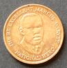 Jamaika 25 Cents S.127 / E, K galv. / Staatswappen - Marcus Garvey -