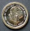 Jamaika 5 Dollars S.129 / St, N galv. / Staatswappen - Norman Manley -