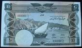 Jemen - Demokratische. Rep. 10 Dinars P. 9 b / Sign.4 / Serie 830060 -