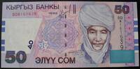 Kirgisien 50 Som 2002 P. 20 kfr 7,00 EUR  zzgl. 4,00 EUR Versand