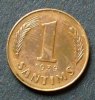 Lettland 1 Santims S.10 / Bro / Staatswappen -