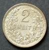 Litauen 2 Litu S.7 / 500er Silber / 5,4g / Reiter