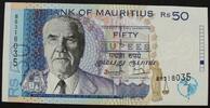 Mauritius 50 Rupees 1998 P. 43 kfr 12,00 EUR  zzgl. 4,00 EUR Versand